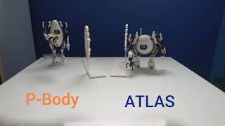 ATLAS and P-Body: Adventures in Aperture Science! #1