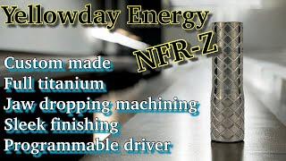 The custom NFR-Z by Yellowday Energy will moisten your nether-regions.