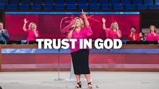 Trust In God (LIVE) | Martha Borg