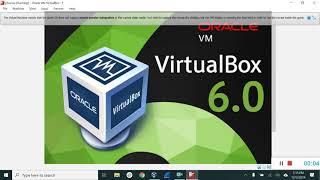 How to fix Guru Meditation Error in VirtualBox and install pfsense