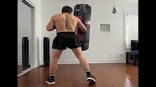 training to fight Jake Paul when he is 58