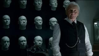 Westworld scene: Dr. Ford discusses Arnold and his pursuit of consciousness with Bernard (CC)