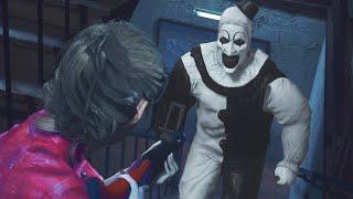 I Put Art The Clown In Resident Evil | Terrifier 2 Resident Evil 2 Mod