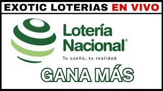 SORTEO Lotería Nacional GANA MAS Resultado ENVIVO de hoy Domingo 9 de Marzo  2025