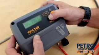 PETRO Industrial | PIUSI OCIO Tank Gauge Set Up