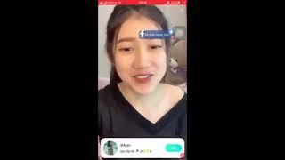 BIGO LIVE BAJU TRANSPARAN KELIHATAN JELAS