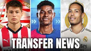 Bajraktarević stiže u PSV! Van Dijk i Arnold u paketu u Real? Fati za Rashforda!? - TRANSFER NEWS #4