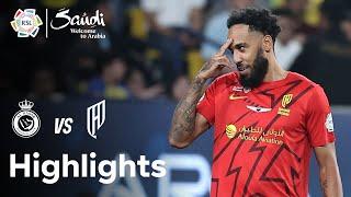 Ronaldo and Auba net as Al Qadsiah comeback to beat Al Nassr | Highlights presented by Visit Saudi