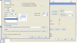 AutoCAD Electrical - Table Generator.wmv