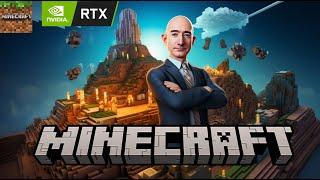 Jeff Bezos in Minecraft World!