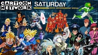 Saturday Night Video Entertainment System | 2003-2004 | Cartoon Network |Full Episodes & Commercials