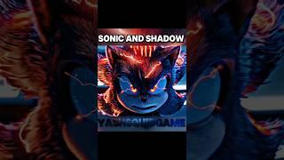 Sonic vs shadow speed | sonic the hedgehog |sonic 2 #shorts #sonic
