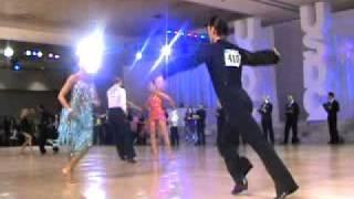 2010 US Open Pro Rising Star Latin Dance - Evgeny and Lilit