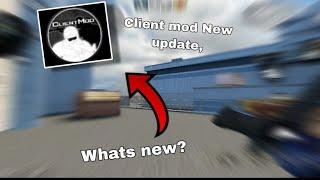 CS:S CLIENTMOD ANDROID UPDATE 1.3.1|What's new?