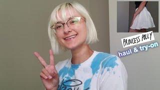 ASMR | Princess Polly Haul & Try-On w/ Soft Spoken Rambling, Plastic Crinkling,  Fabric Scratching