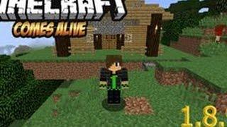 Разумные жители (Comes Alive на русском)-Обзор мода для Minecraft