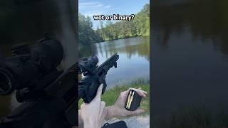 wide open trigger or binary?? #trending #subscribe #viral #mustwatch #edc #arp #switch #selfdefense