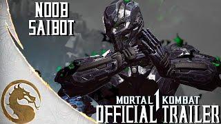 Triborg Noob Saibot Is Back! MK1 Gameplay Trailer#noobsaibot #mk1 #mortalkombat #triborg