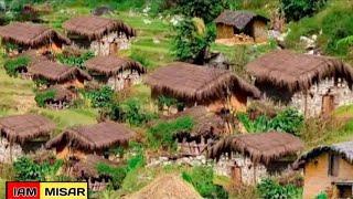 Most  Beautiful And Relaxing mountain village Life of Nepal || iam misar Best Compilation video