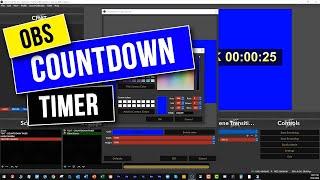 OBS Timer Tutorial - No Plugins - Basic Filmmaker