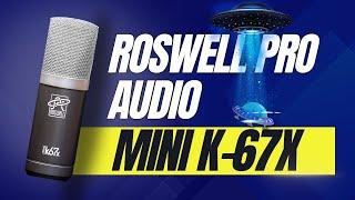 Roswell Pro Audio Mini K67x Microphone