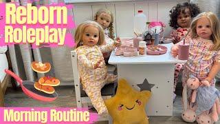 Reborn Doll Morning Routine  Bubble Trouble Unleashed! 🫧 #reborn #thedollsarentreal #rebornbaby