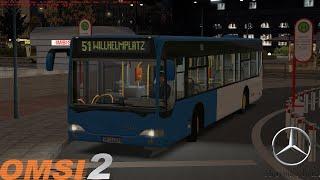 Omsi 2 - Krefrath V3.2 - Line 51 - Mercedes Benz Citaro