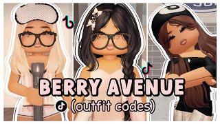 Roleplay Outfits Codes for Bloxburg, Berry Avenue and more! | Roblox Tiktok Compilation #roblox