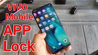 Vivo Mobile App Lock | vivo s1 app lock setting