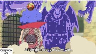 Warden Magellan vs, Emporio Ivankov (Impel down)