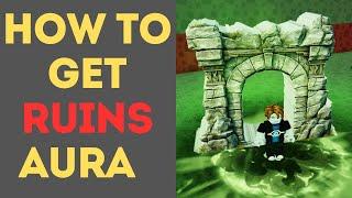 How to Get Ruins in Aura Craft