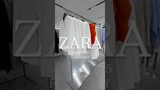 ZARA  collection 2025/ FEBRUARY