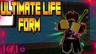 ULTIMATE LIFE FORM SHOWCASE | JOJO BLOX | ROBLOX | NEW UPDATE!!