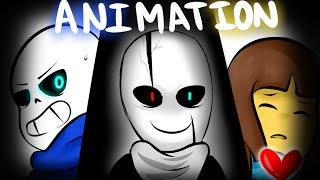 Yet Darker - Undertale Animation (Glitchtale #2)