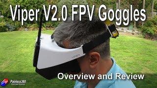 Quick Review: FXT Viper v2.0 FPV Goggles