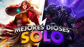 Mejores Dioses en la SOLO de Smite