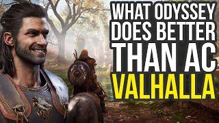 What Assassin's Creed Odyssey Does Better Than Assassin's Creed Valhalla (AC Valhalla & AC Odyssey)