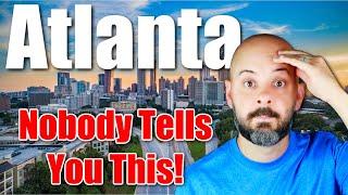 I Found The Hardest Thing About Moving to Atlanta