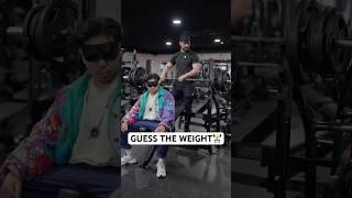 Could you do this better? #shorts #viralshort #gym #fitness #guessinggame #sidequest