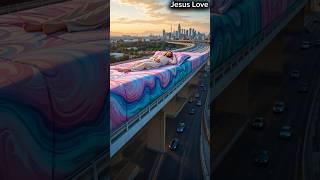 "Jesus, A Giant Bed & The Highway of Life | Powerful Mural Explained" #jesus #jesuslovesyou