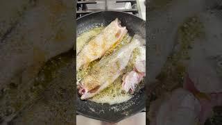 *BEST* Way to Cook Fresh Rainbow Trout ️ #Shorts