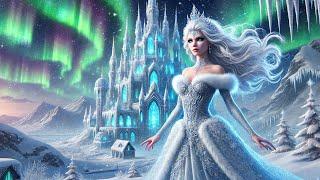 The Snow Queen | w/CapCut Effects | Danish Fairy Tales | DALL-E | Artflow AI