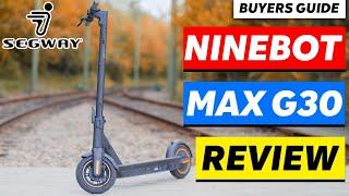 Segway Ninebot Max G30 Review | Should You Buy It