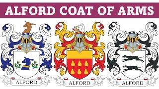 Alford Coat of Arms & Family Crest - Symbols, Bearers, History