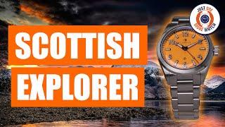 Better Than A Rolex Explorer........... Because It's Scottish!