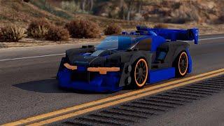 GTA 5 mod LEGO Mclaren Senna - review and installation of the mod