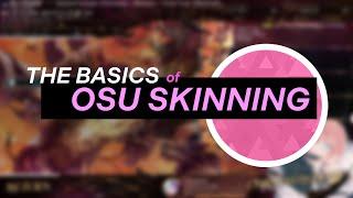 How to Make Your First osu! Skin!