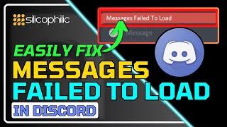 Troubleshooting Discord: How to Fix 'Message Failed to Load' Error?