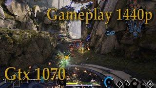 Paragon - Gameplay Coop V bots Fey 1440p Epic @ 60fps (Gtx 1070)