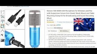 Neewer NW 8000 USB Condenser Micophone